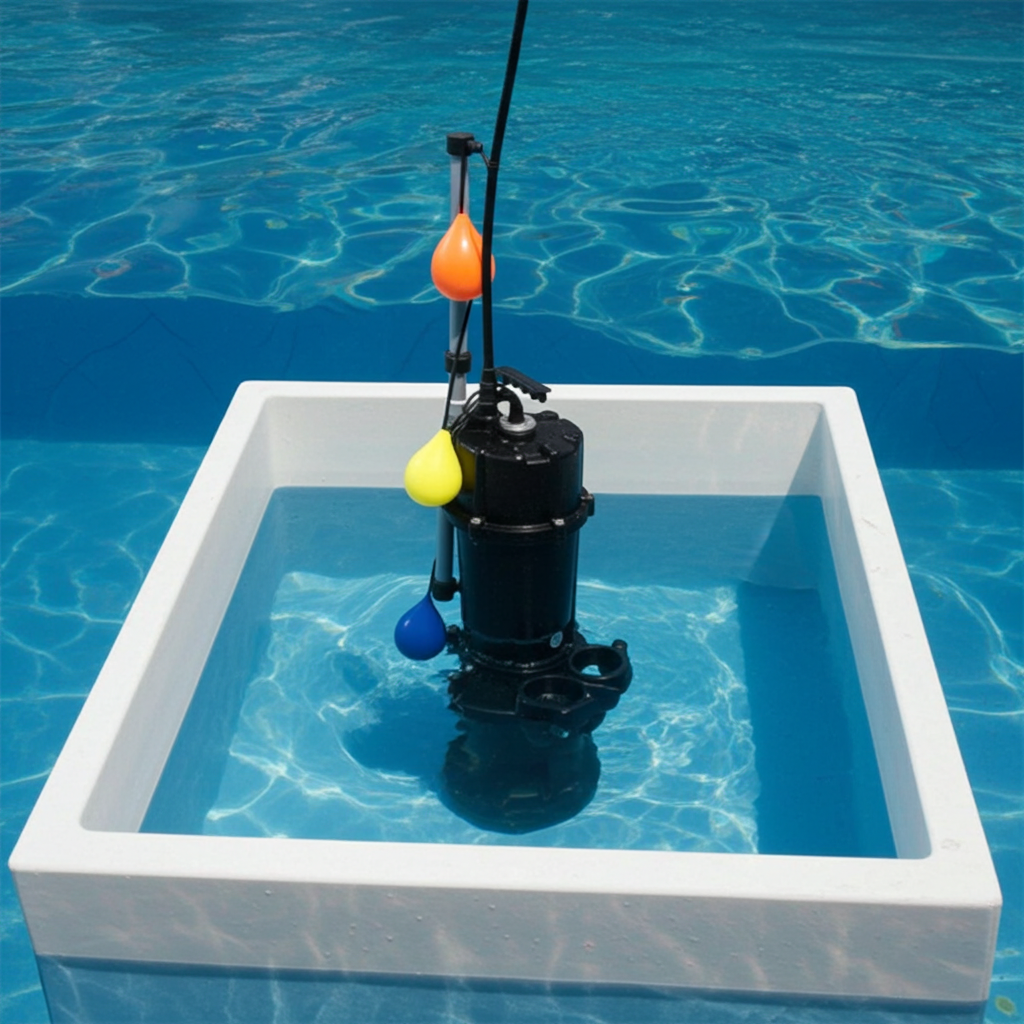 50DVSJ6.25A 雑排水用セミボルテックス水中ポンプ