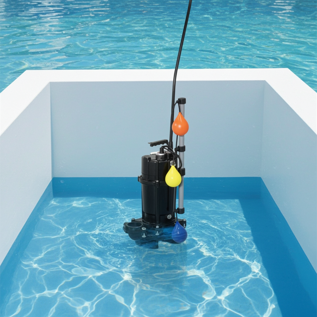 50DVSJ6.4SB 雑排水用セミボルテックス水中ポンプ