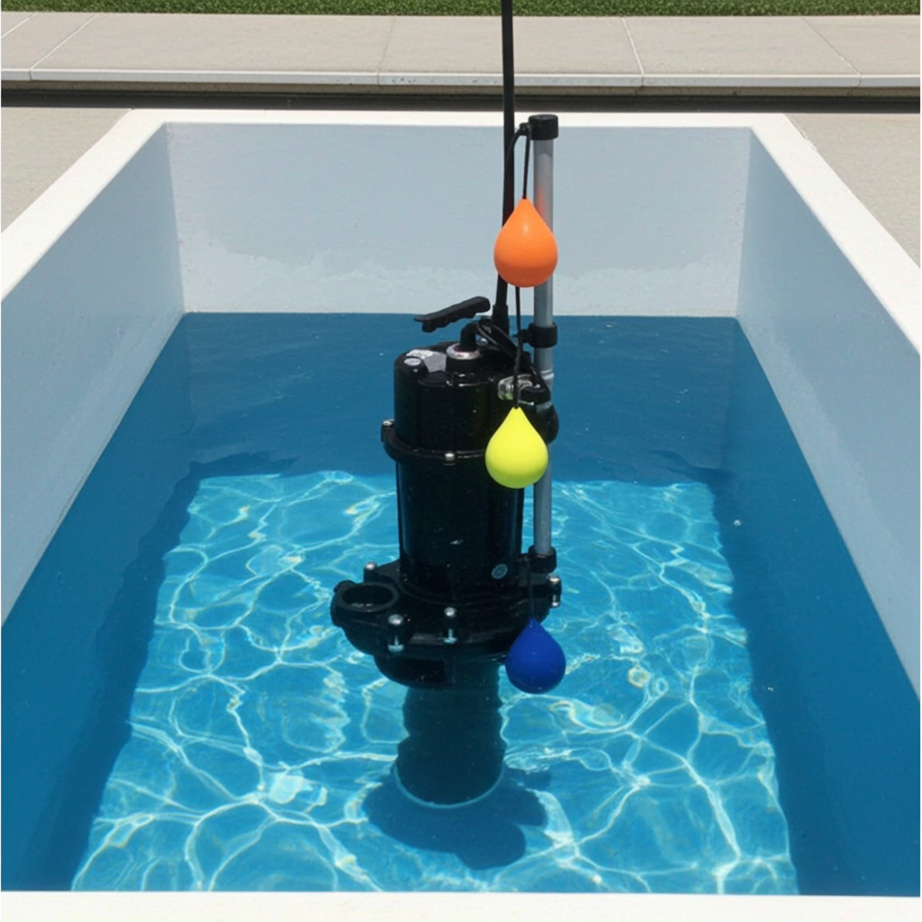 50DVSJ6.4B 雑排水用セミボルテックス水中ポンプ