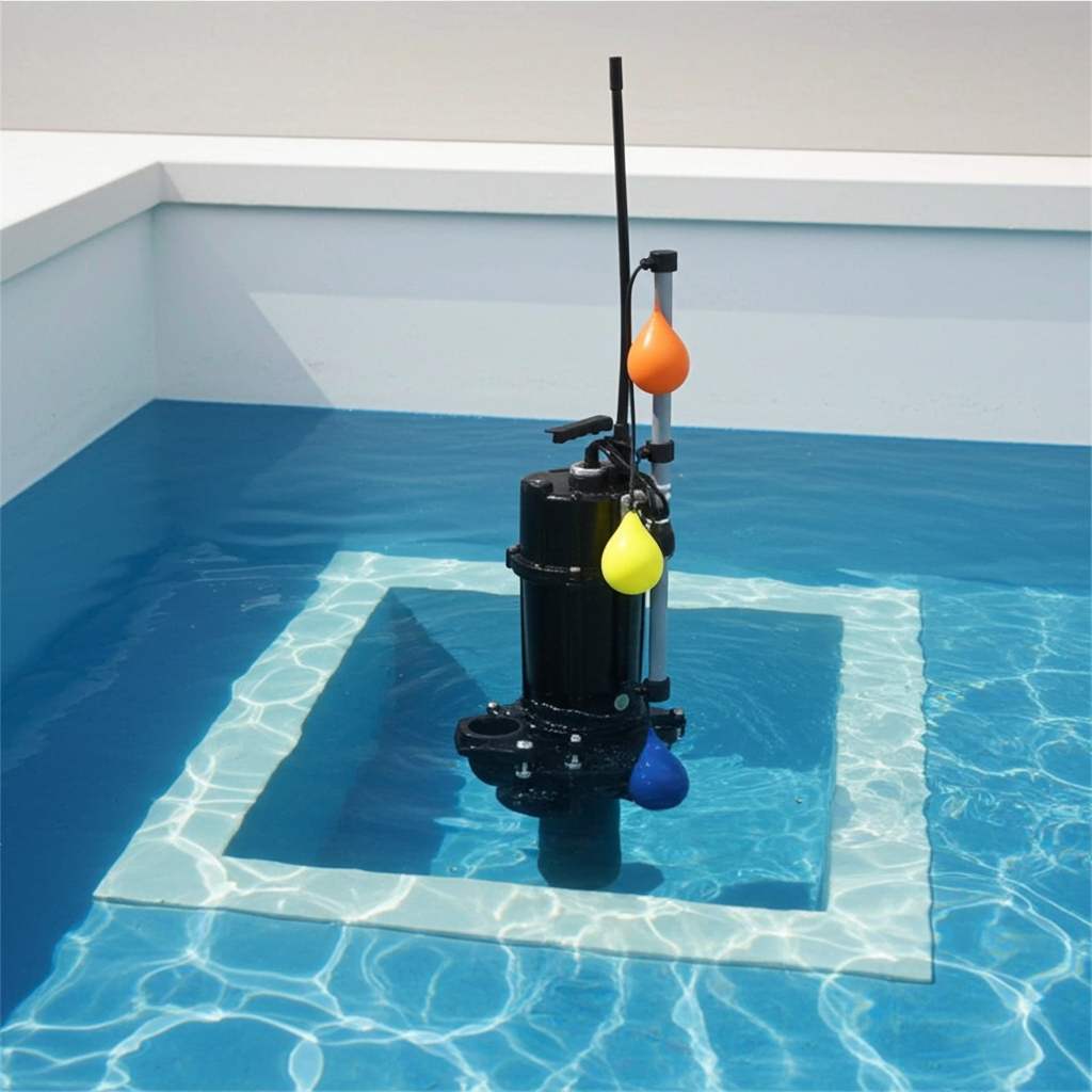 65DVSJ61.5A 雑排水用セミボルテックス水中ポンプ