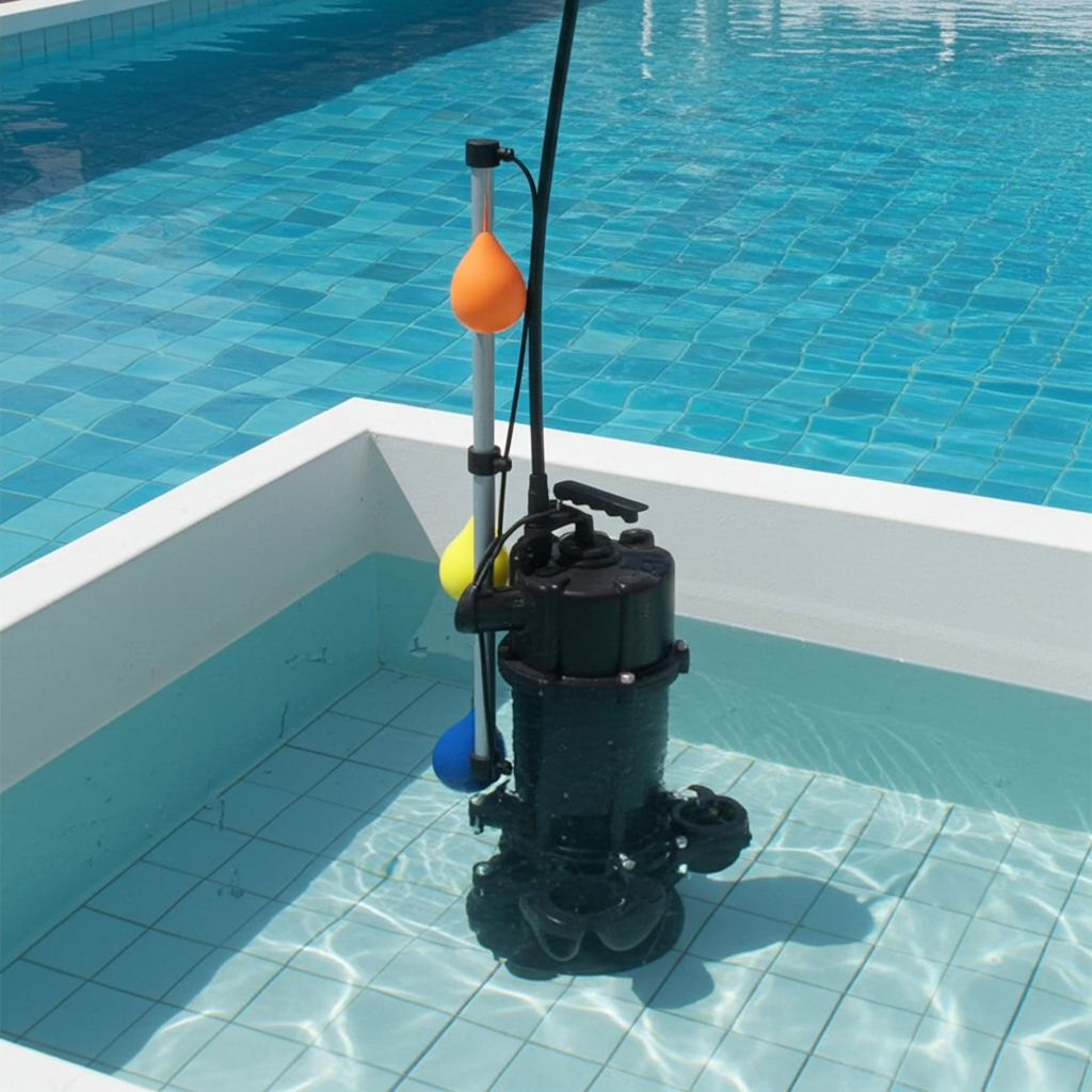 80DVSJ6.75B 雑排水用セミボルテックス水中ポンプ