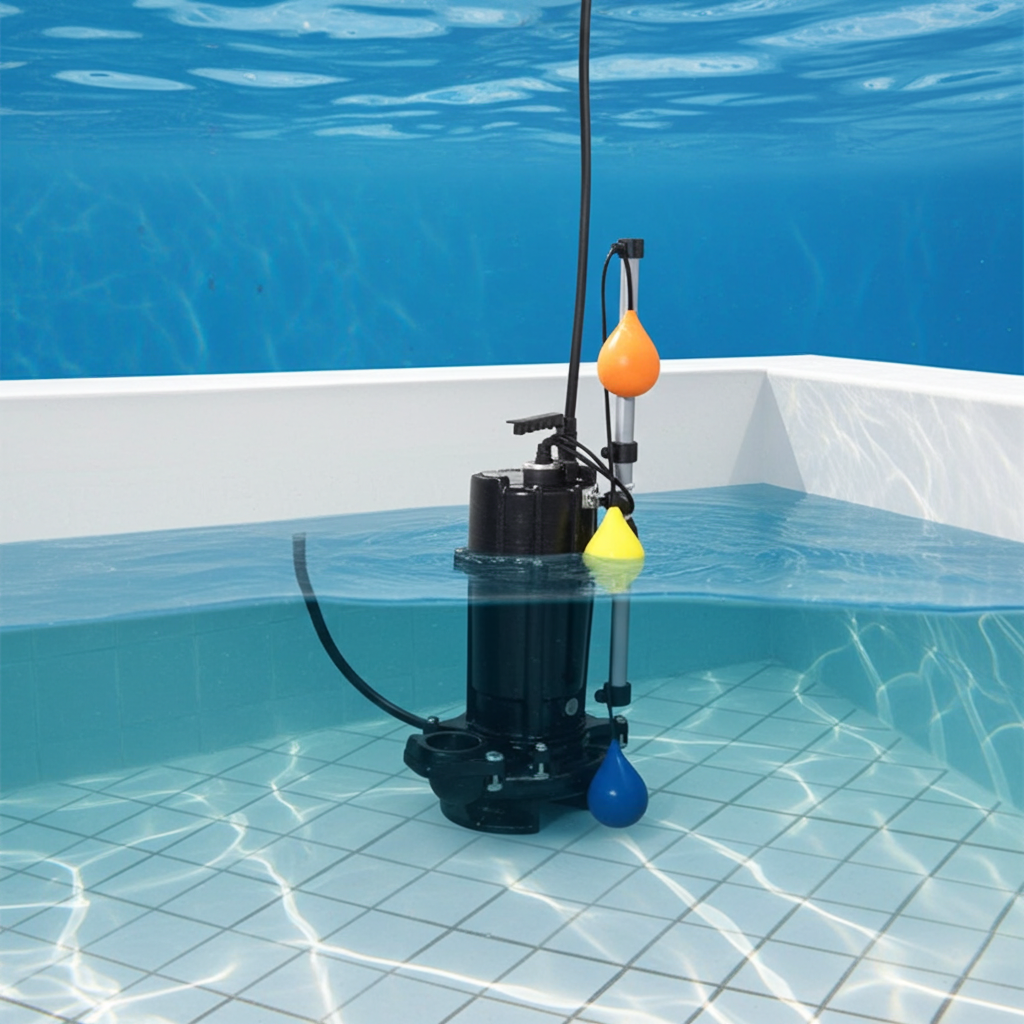 80DVSJ62.2A 雑排水用セミボルテックス水中ポンプ