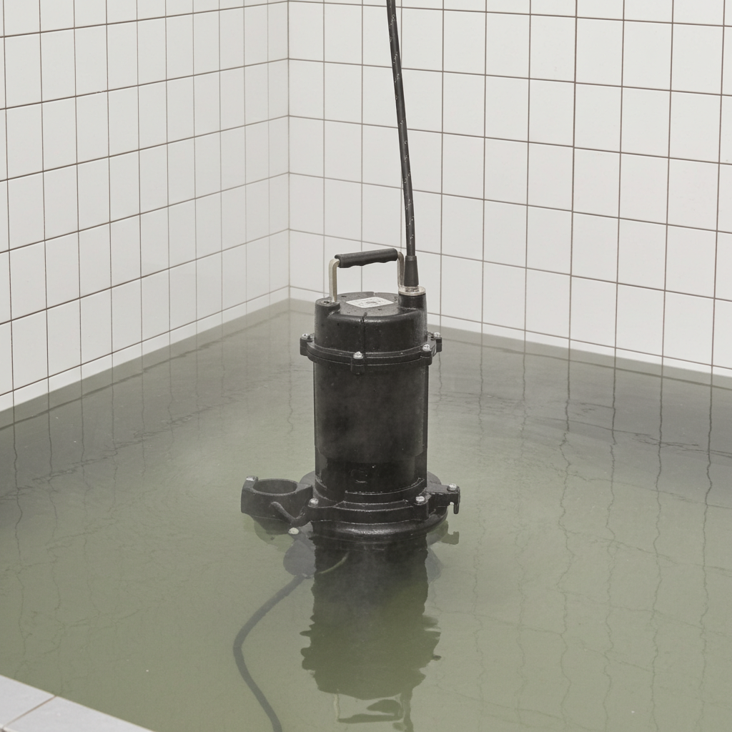 50DVSH51.5A 雑排水用セミボルテックス水中ポンプ（高液温仕様）