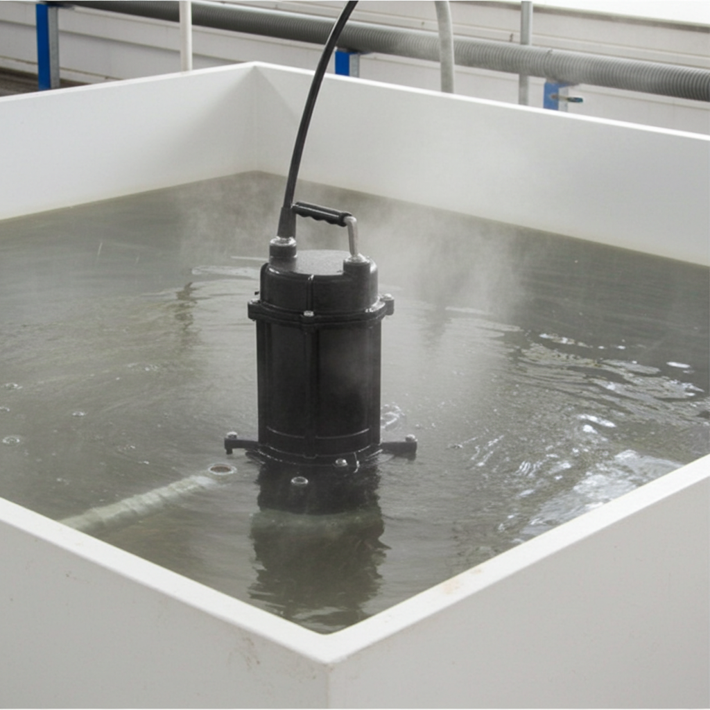 65DVSH6.75A 雑排水用セミボルテックス水中ポンプ（高液温仕様）