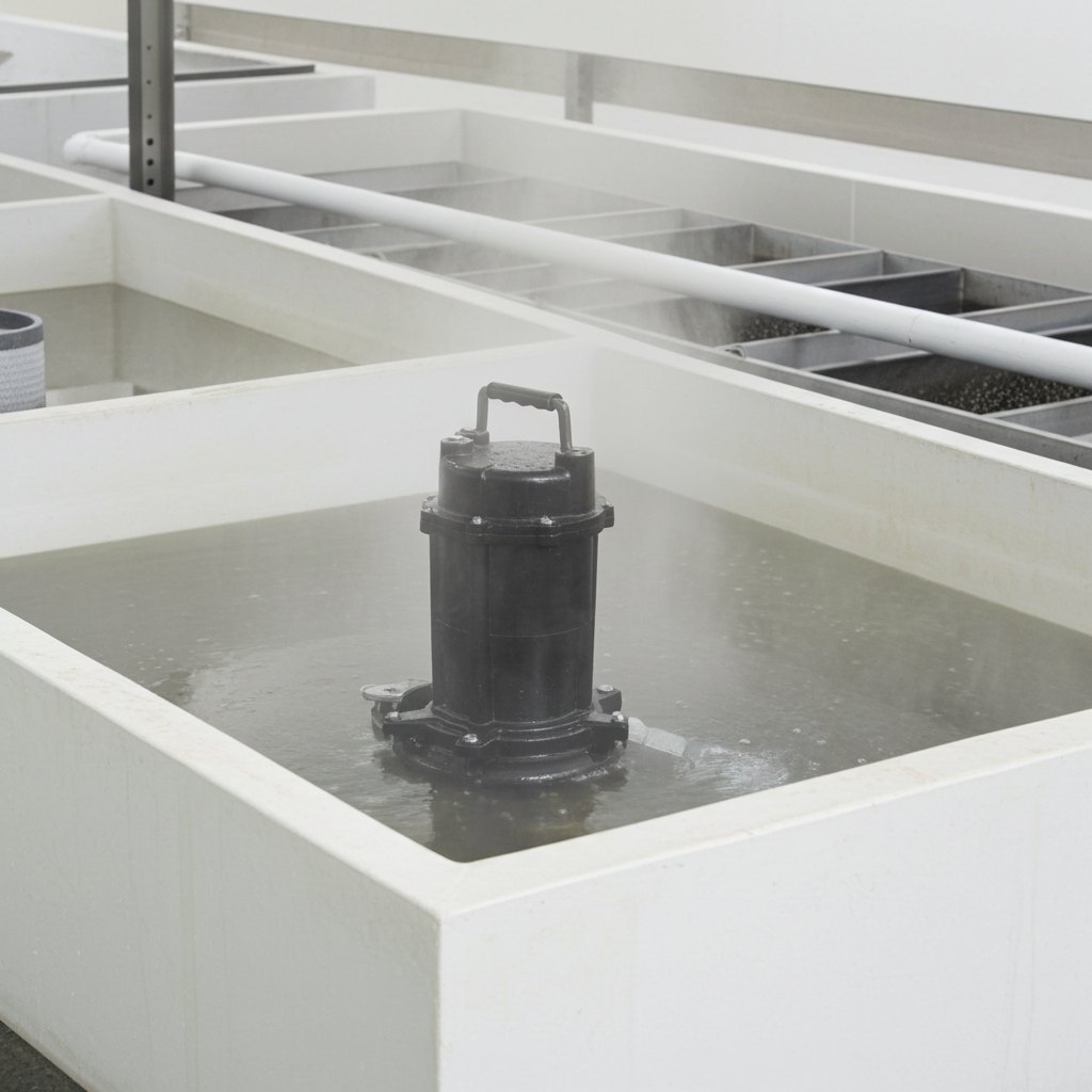 65DVSH61.5A 雑排水用セミボルテックス水中ポンプ（高液温仕様）