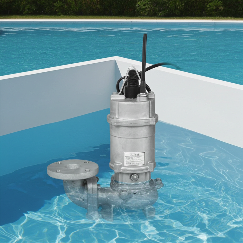 50DVSL51.5 ｽﾃﾝﾚｽ製ｾﾐﾎﾞﾙﾃｯｸｽ水中ﾎﾟﾝﾌﾟ荏原