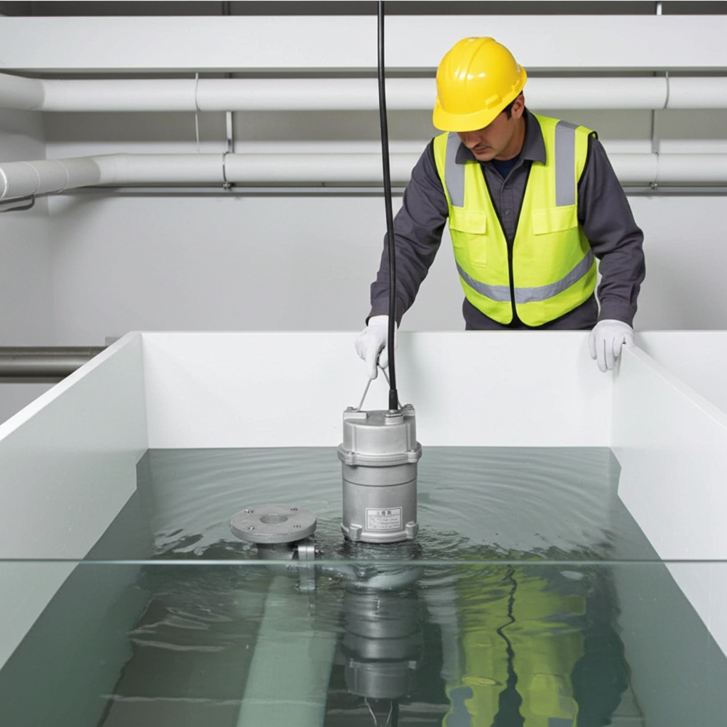 65DVSL51.5 ｽﾃﾝﾚｽ製ｾﾐﾎﾞﾙﾃｯｸｽ水中ﾎﾟﾝﾌﾟ荏原