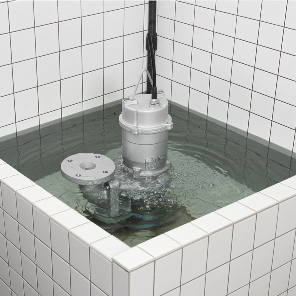 65DVSL52.2A ｽﾃﾝﾚｽ製ｾﾐﾎﾞﾙﾃｯｸｽ水中ﾎﾟﾝﾌﾟ荏原