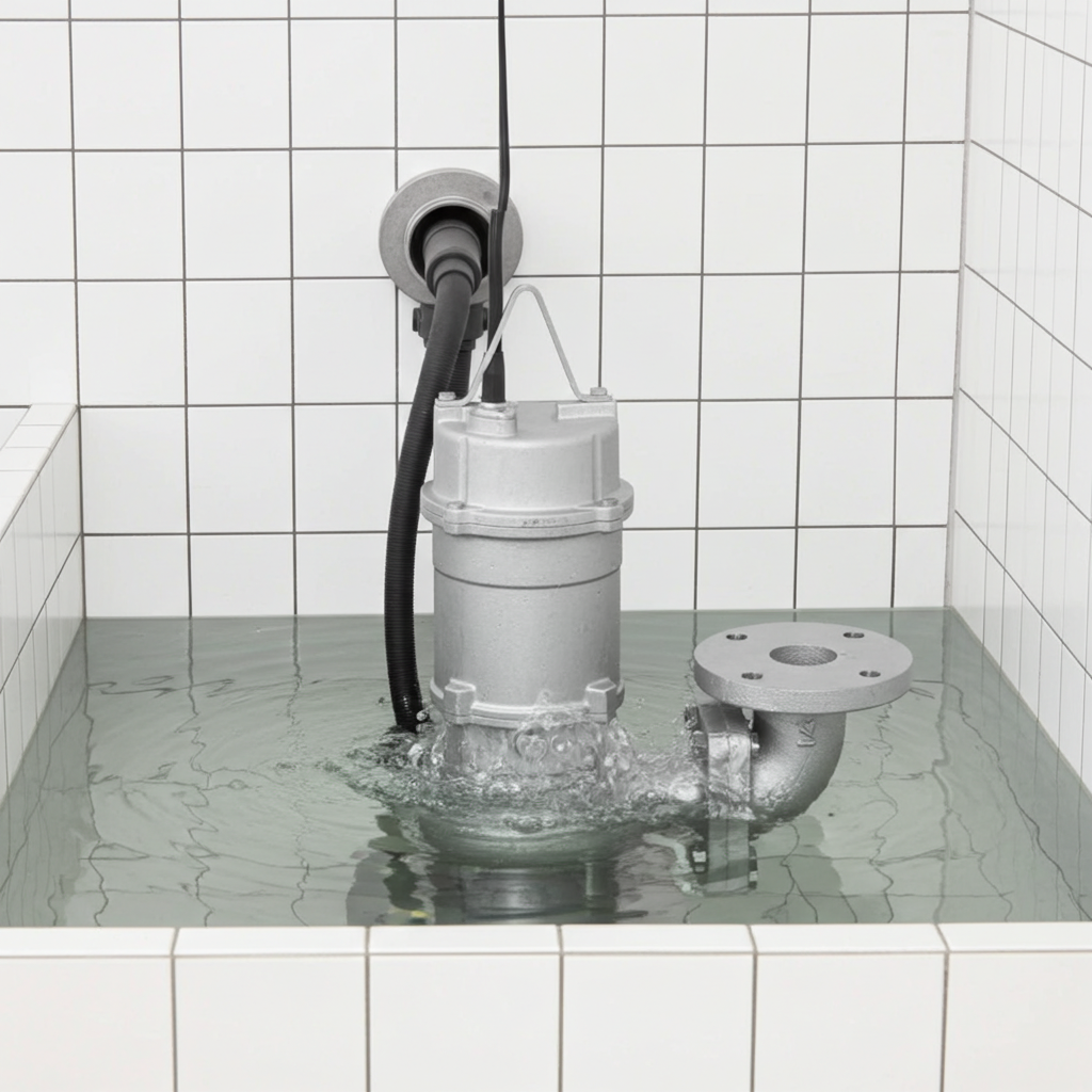 80DVSL53.7 ｽﾃﾝﾚｽ製ｾﾐﾎﾞﾙﾃｯｸｽ水中ﾎﾟﾝﾌﾟ荏原