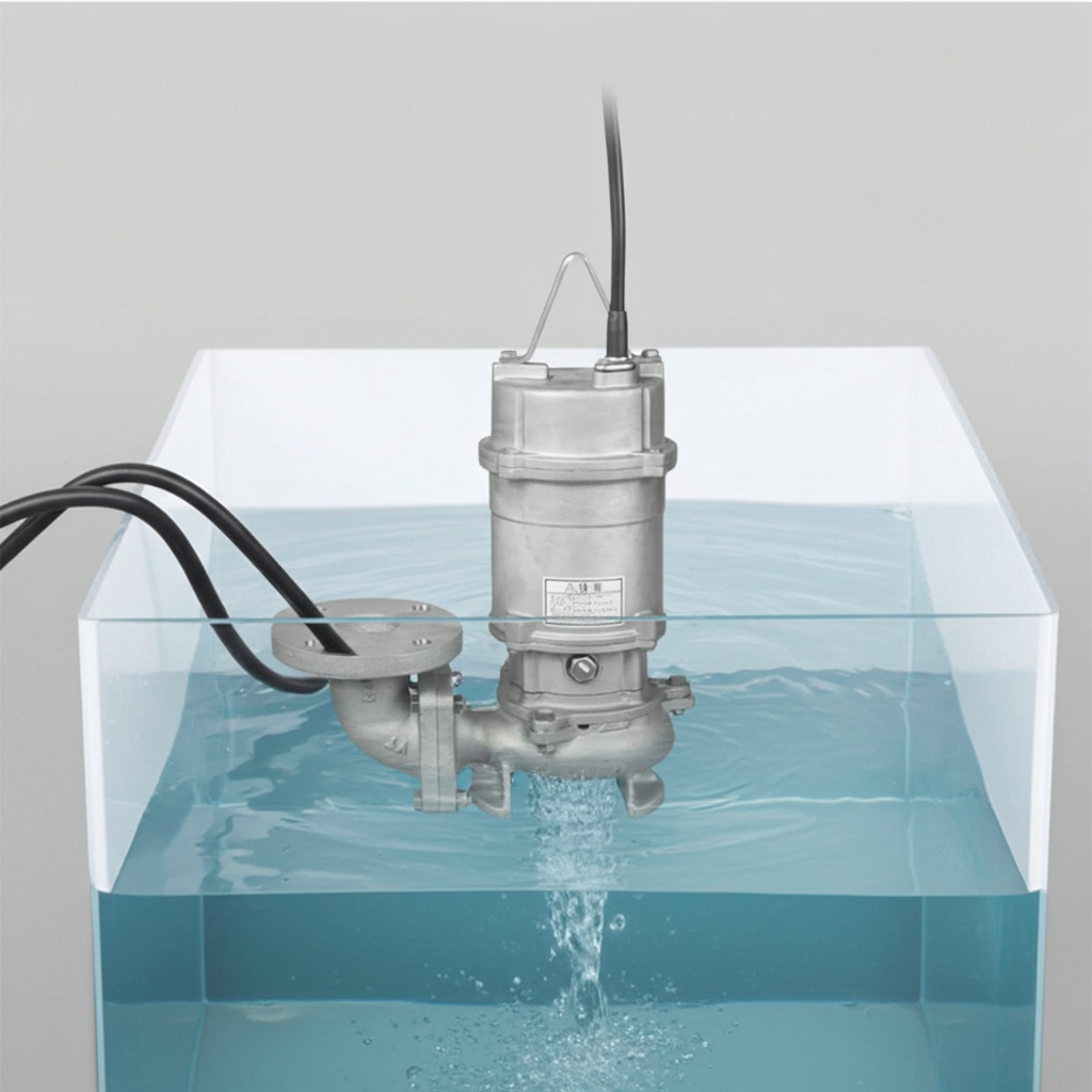 65DVSL63.7 ｽﾃﾝﾚｽ製ｾﾐﾎﾞﾙﾃｯｸｽ水中ﾎﾟﾝﾌﾟ荏原