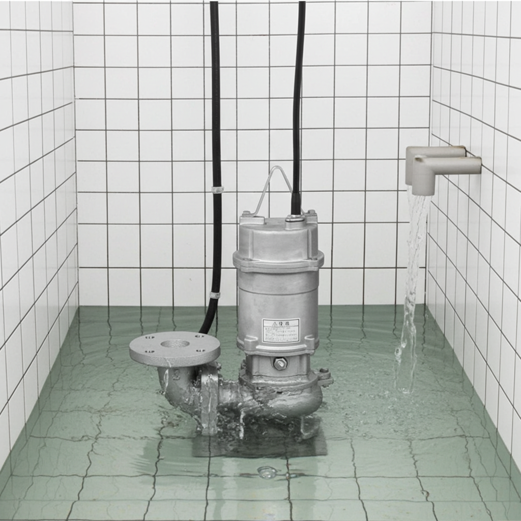 80DVSL62.2 ｽﾃﾝﾚｽ製ｾﾐﾎﾞﾙﾃｯｸｽ水中ﾎﾟﾝﾌﾟ荏原