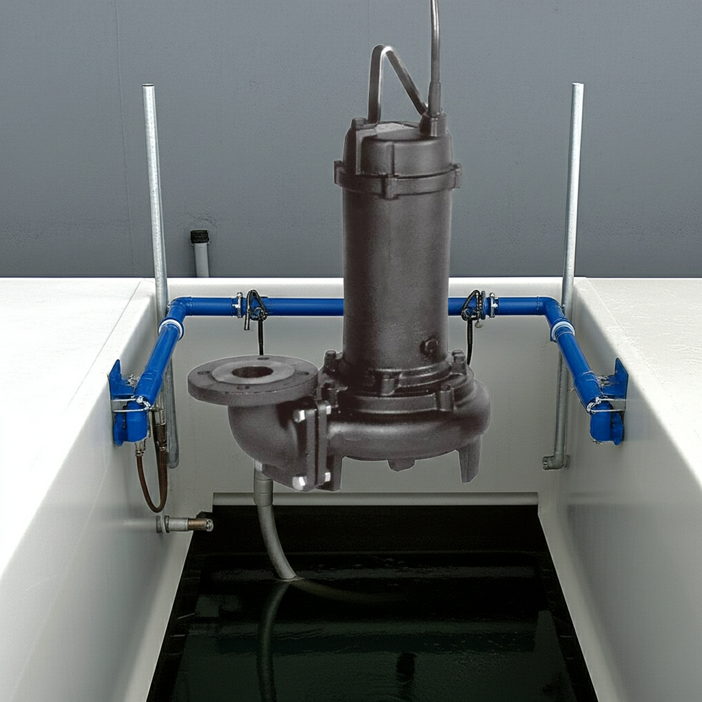 50DL5.4A DL型汚水・汚物用水中ポンプ 荏原