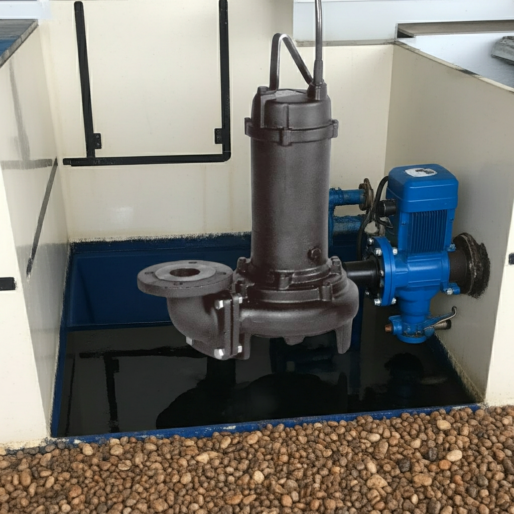 65DL51.5 DL型汚水・汚物用水中ポンプ 荏原