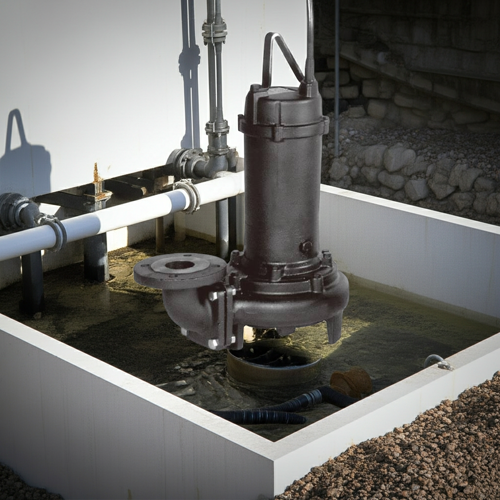 65DL511A DL型汚水・汚物用水中ポンプ 荏原