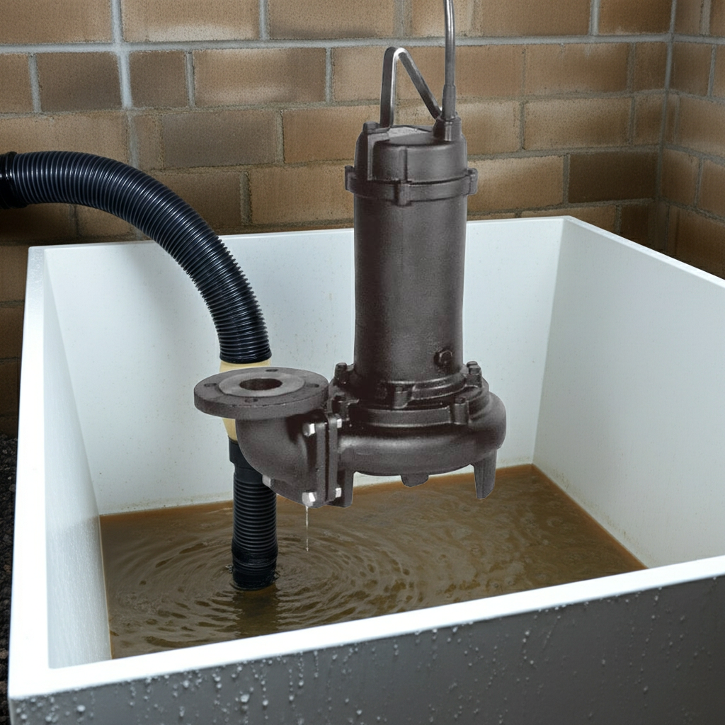 65DL515A DL型汚水・汚物用水中ポンプ 荏原