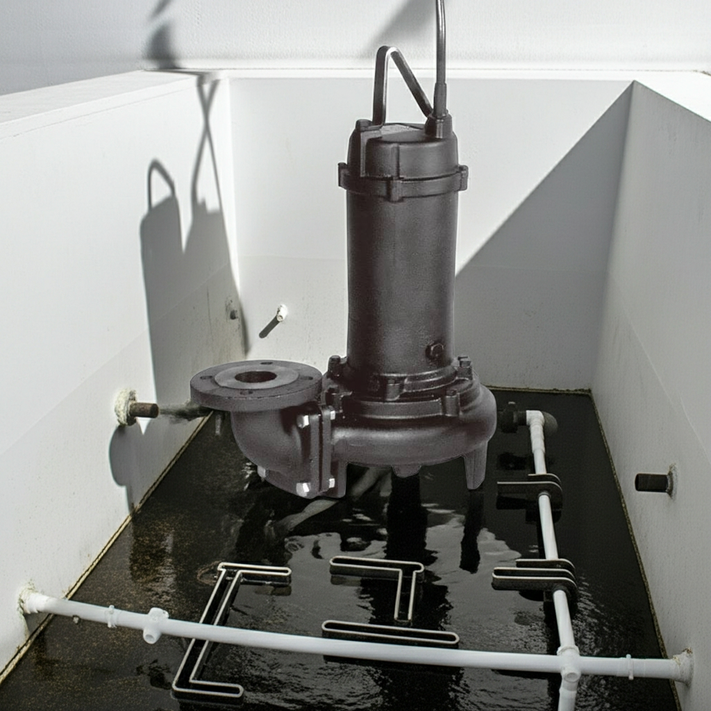 65DL518A DL型汚水・汚物用水中ポンプ 荏原