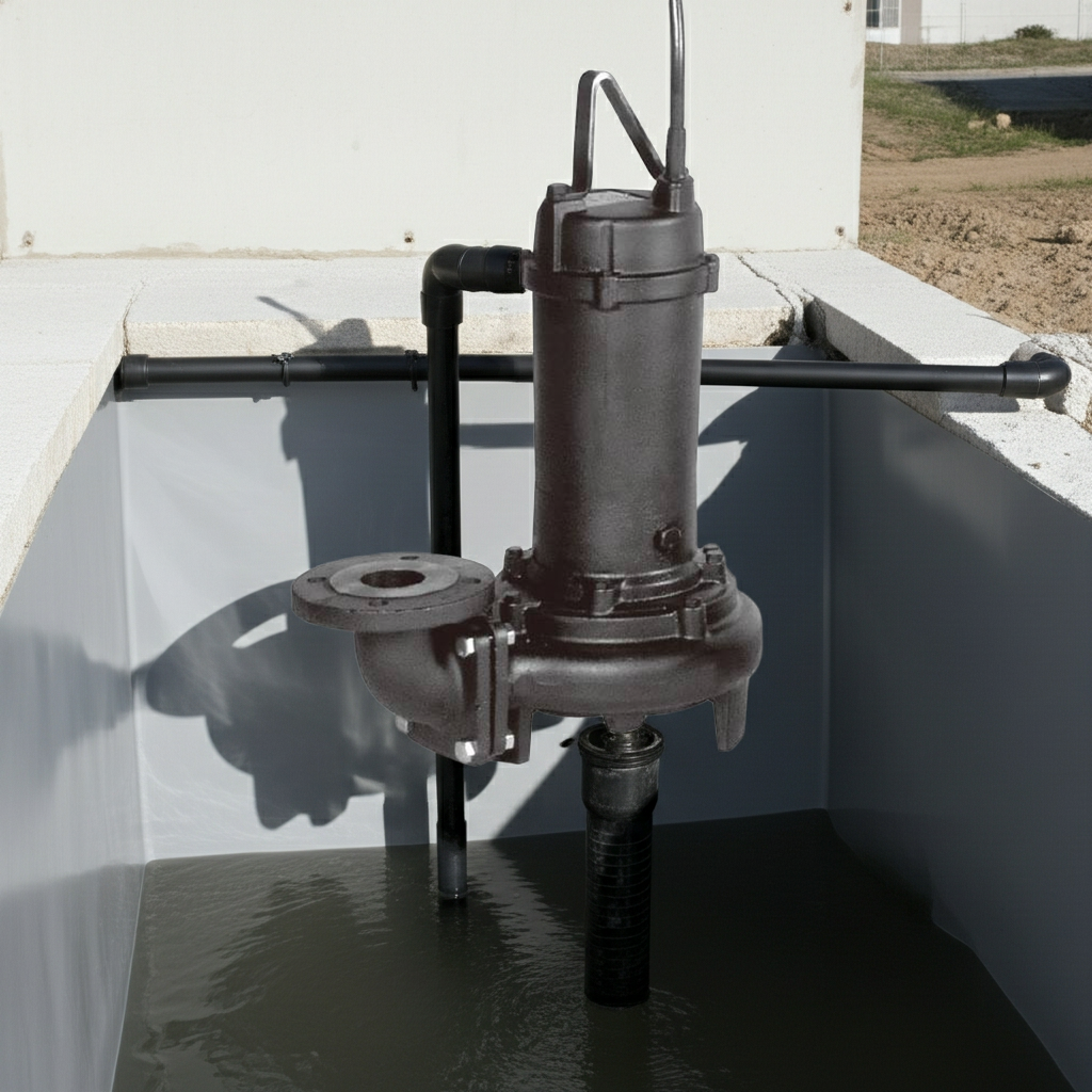 65DL522A DL型汚水・汚物用水中ポンプ 荏原