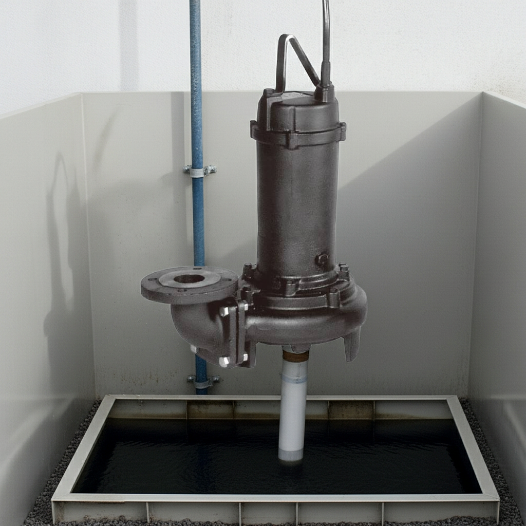 80DL52.2 DL型汚水・汚物用水中ポンプ 荏原