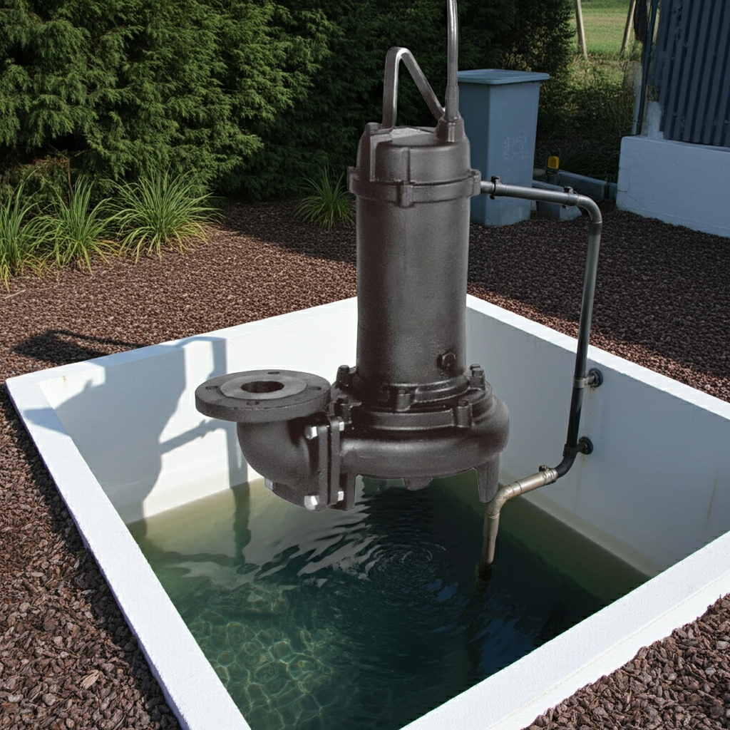 80DLD55.5A DL型汚水・汚物用水中ポンプ 荏原