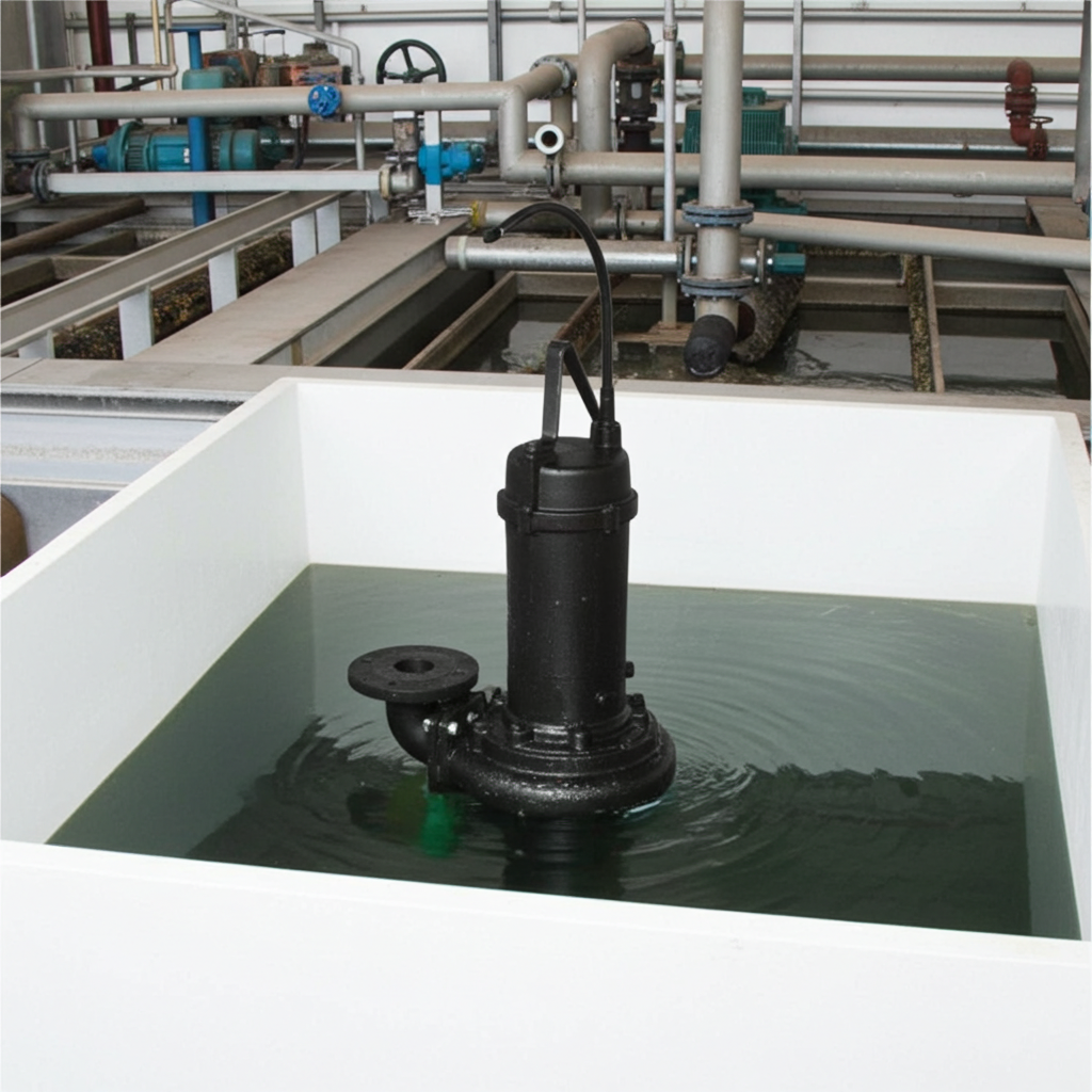 80DL57.5 DL型汚水・汚物用水中ポンプ 荏原