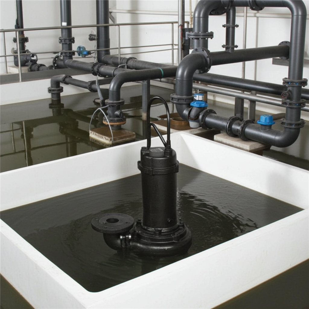 80DL511A DL型汚水・汚物用水中ポンプ 荏原