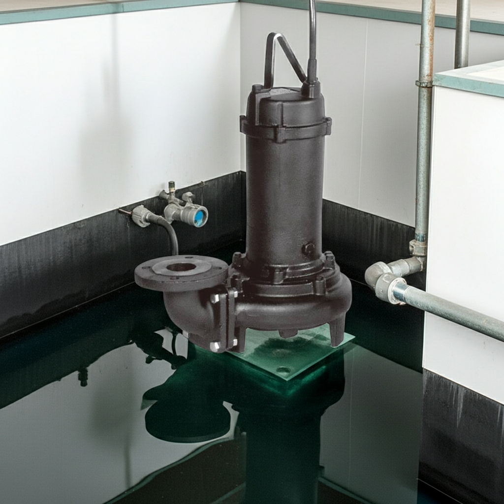 80DL515A DL型汚水・汚物用水中ポンプ 荏原