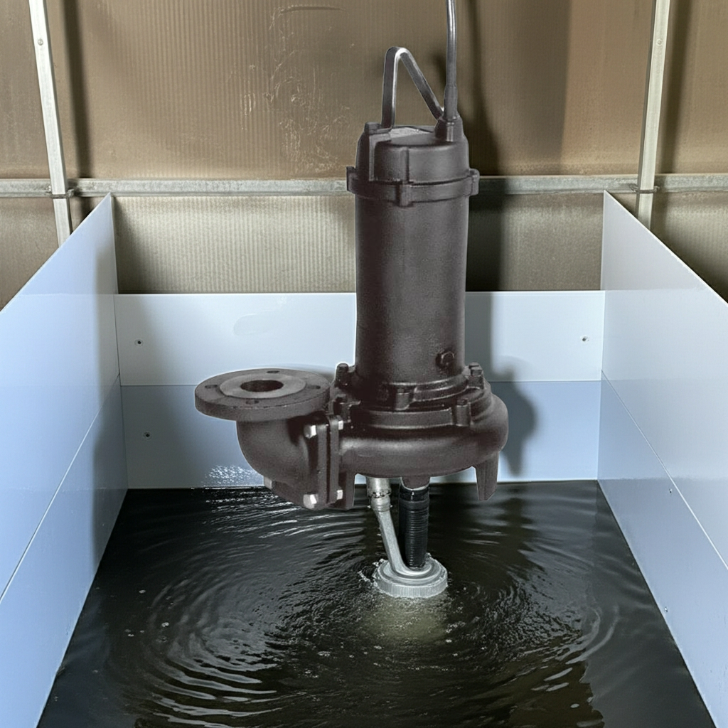 80DL522A DL型汚水・汚物用水中ポンプ 荏原