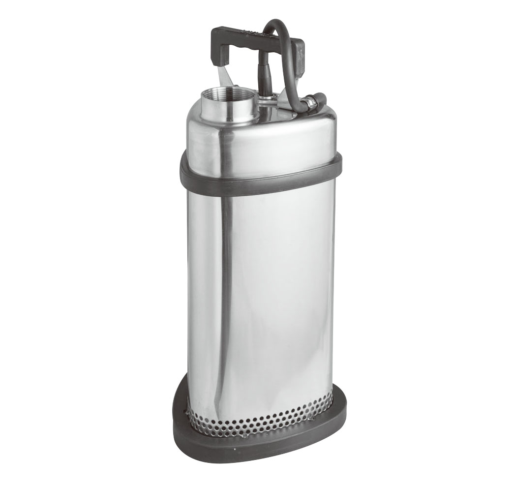 P7276.75 PONTOS727型ｽﾃﾝﾚｽ製多段水中ﾎﾟﾝﾌﾟ三相