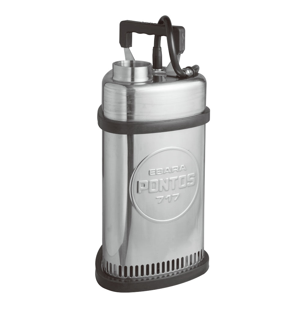 P7176.4 PONTOS717型ｽﾃﾝﾚｽ製水中ﾎﾟﾝﾌﾟ三相