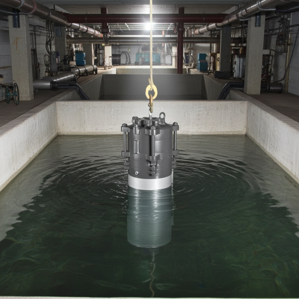 80BMS53.7A BMS型水中渦巻ポンプ荏原