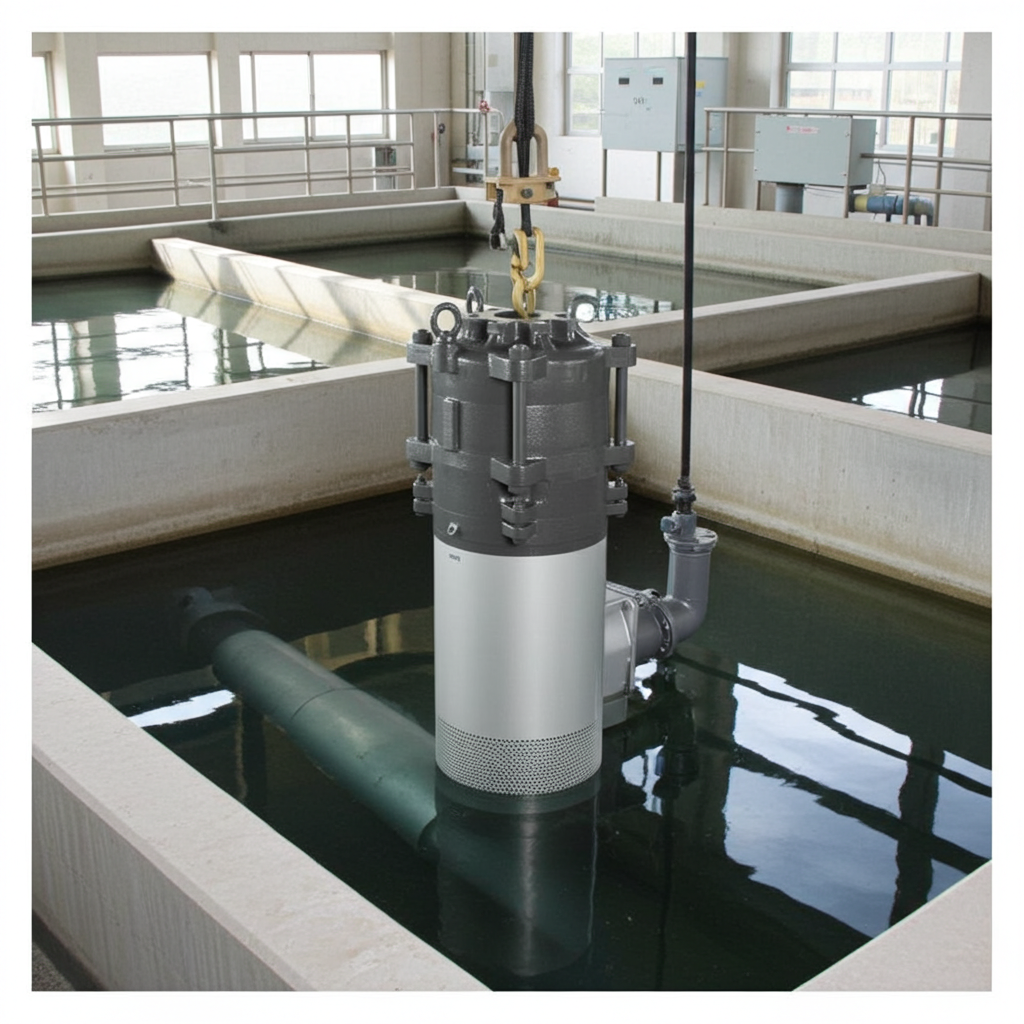 80BMS55.5A BMS型水中渦巻ポンプ荏原