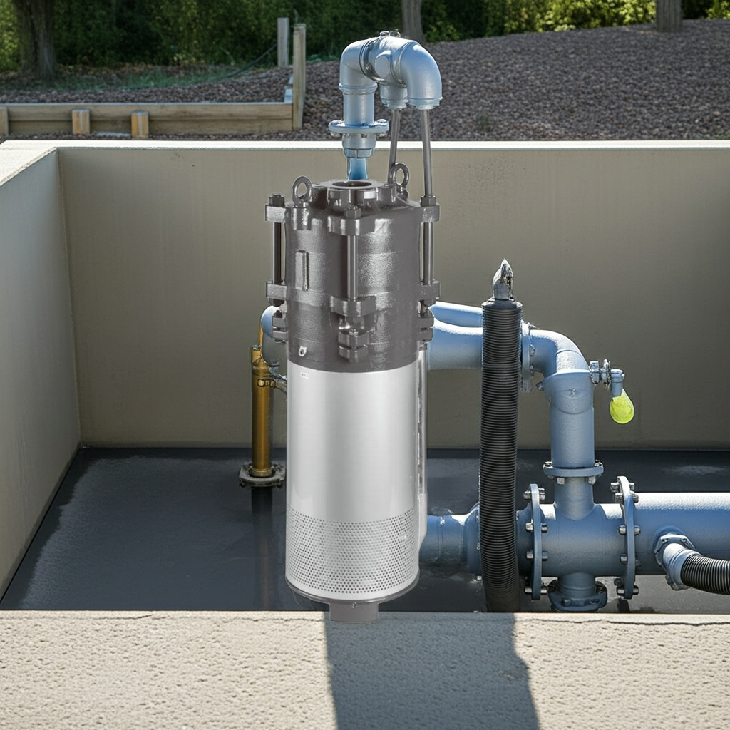 80BMS57.5A BMS型水中渦巻ポンプ荏原