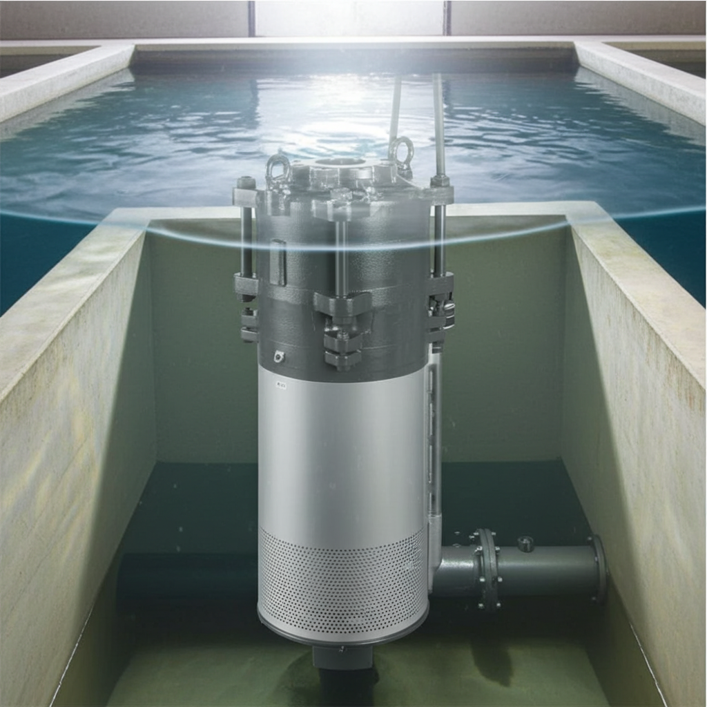 80BMS2511A BMS型水中渦巻ポンプ荏原