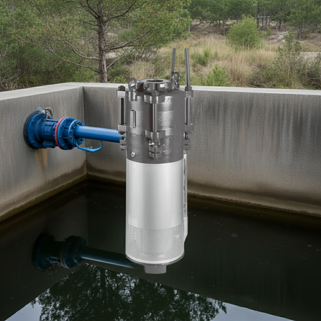 80BMS2515A BMS型水中渦巻ポンプ荏原