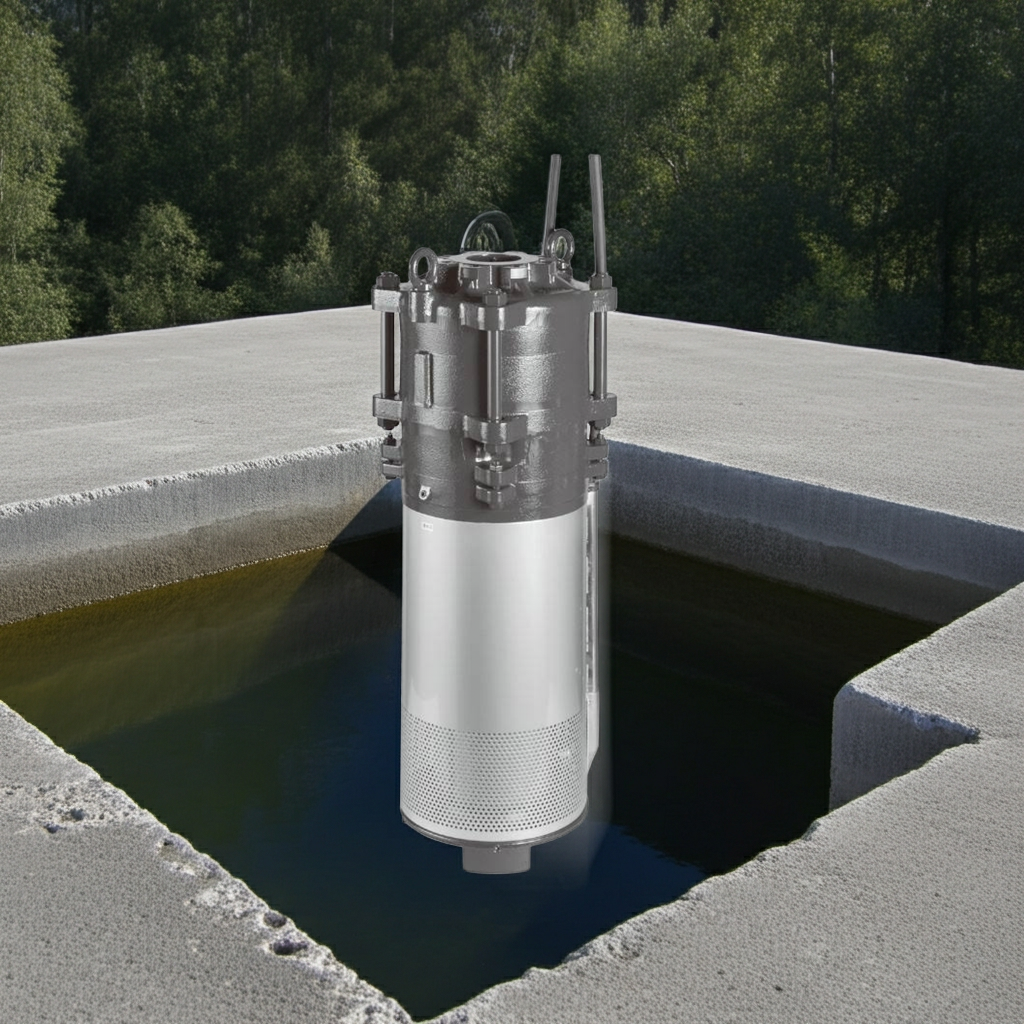 100BMS511A BMS型水中渦巻ポンプ荏原