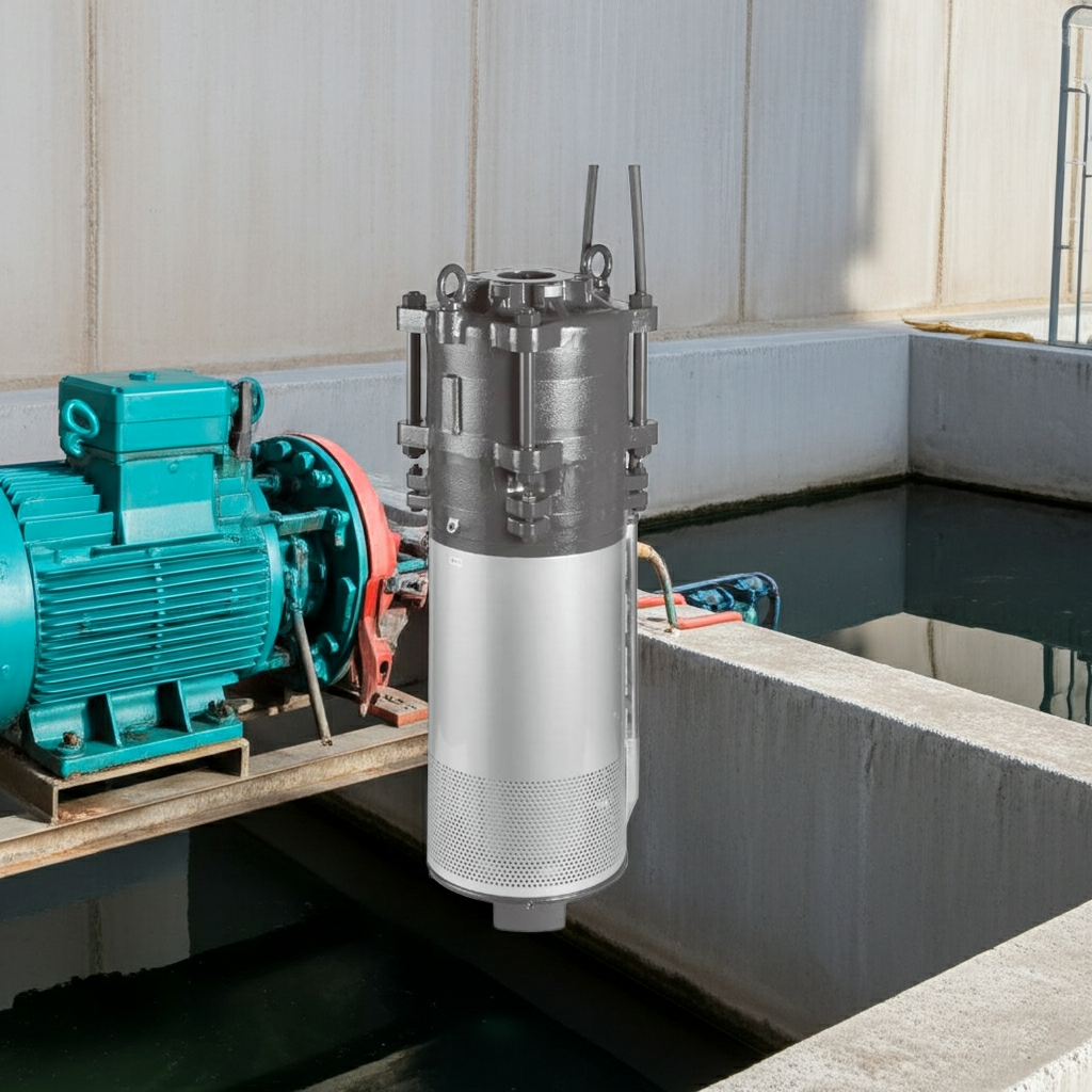 100BMS515A BMS型水中渦巻ポンプ荏原