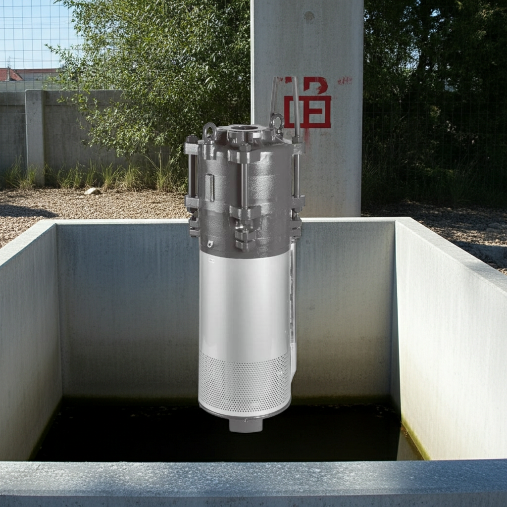 100BMS522 BMS型水中渦巻ポンプ荏原