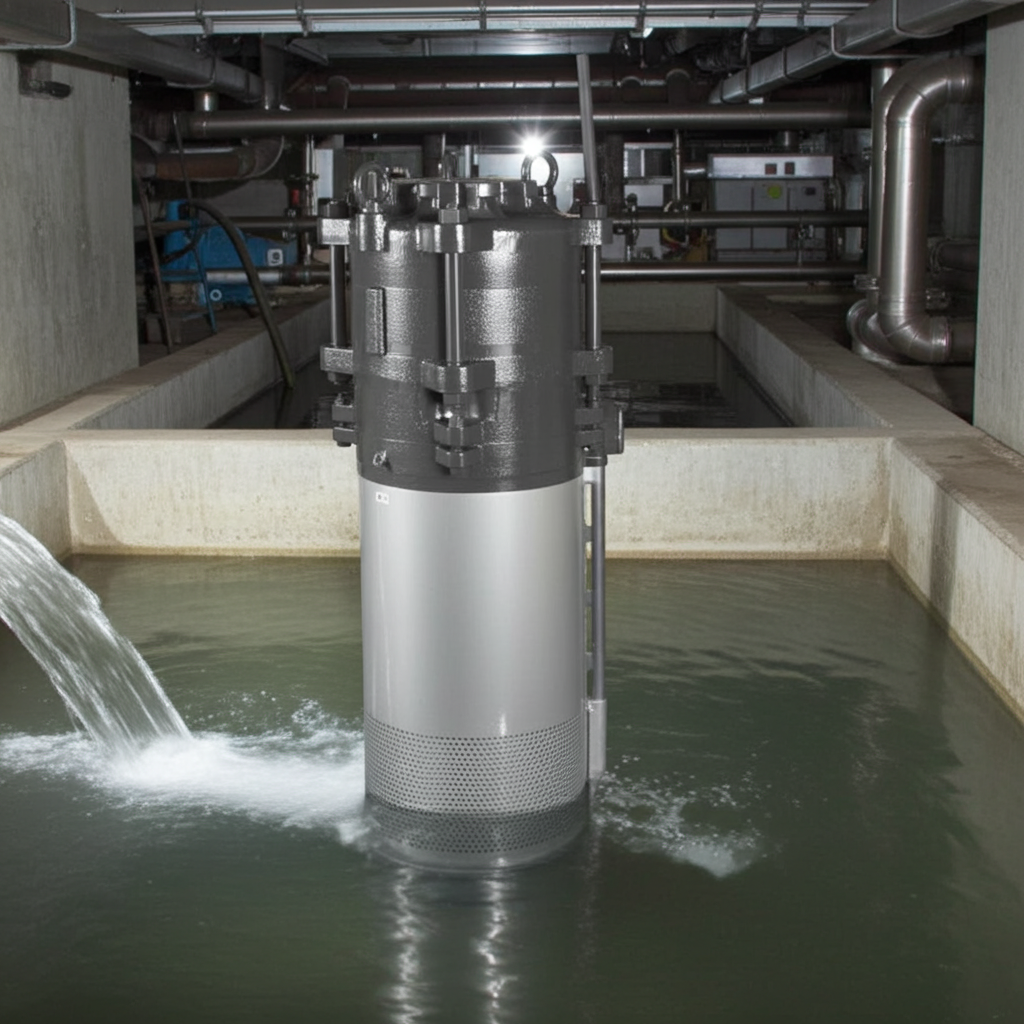 100BMS2537 BMS型水中渦巻ポンプ荏原