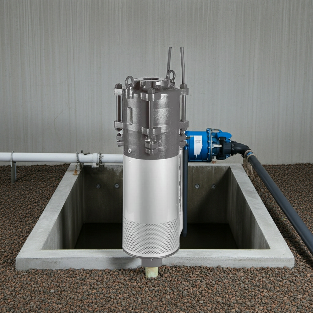 100BMS2545 BMS型水中渦巻ポンプ荏原