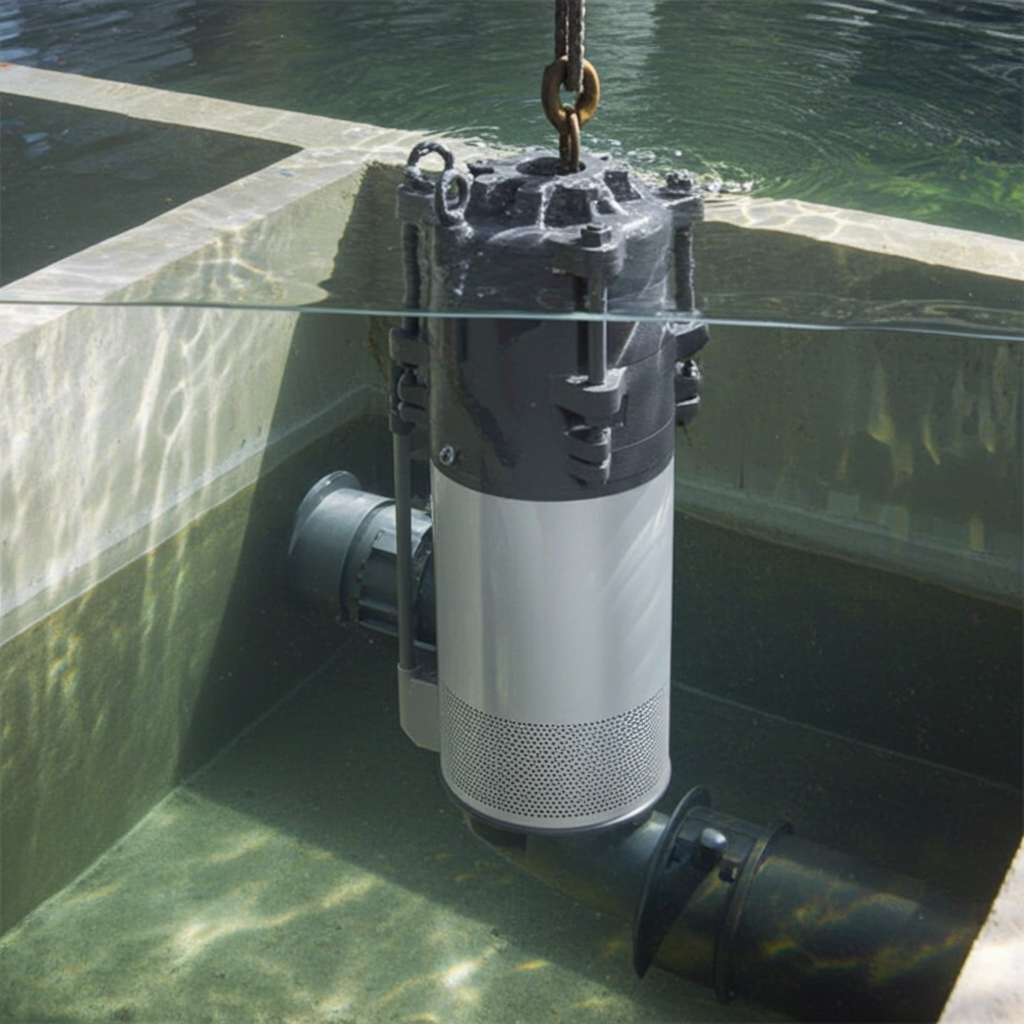 125BMS511A  BMS型水中渦巻ポンプ荏原