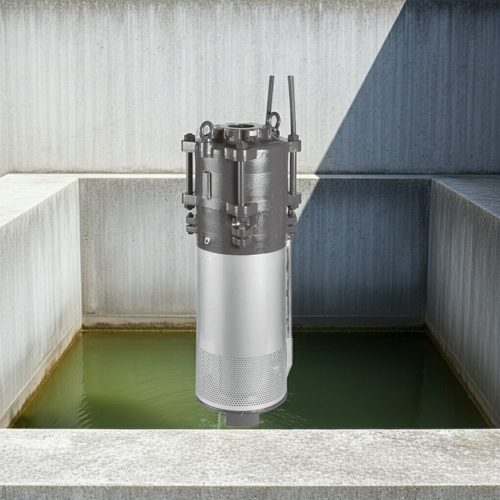 125BMS518  BMS型水中渦巻ポンプ荏原