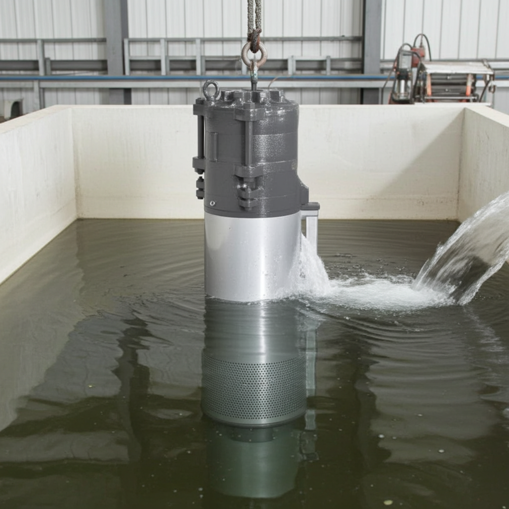 125BMS2530  BMS型水中渦巻ポンプ荏原