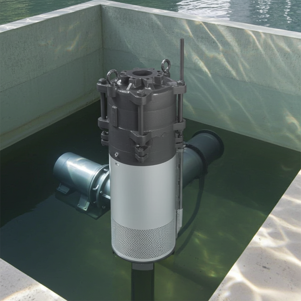 125BMS2537  BMS型水中渦巻ポンプ荏原