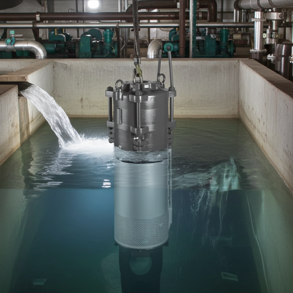 125BMS2545  BMS型水中渦巻ポンプ荏原