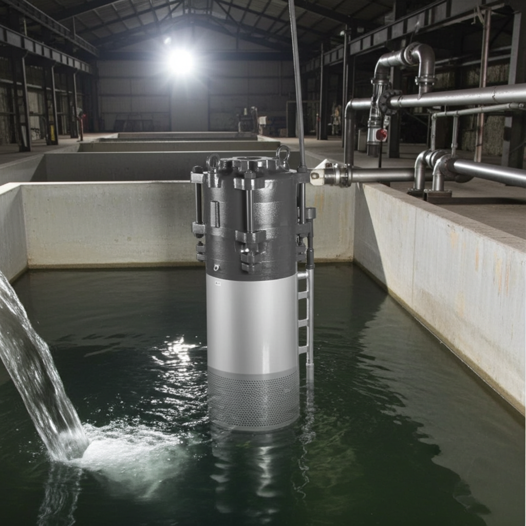 80BMS63.7A BMS型水中渦巻ポンプ荏原