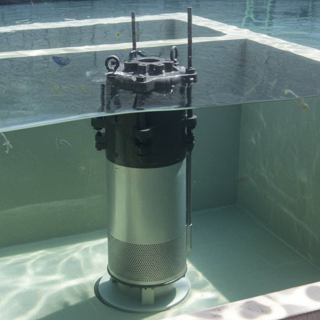 80BMS65.5A BMS型水中渦巻ポンプ荏原