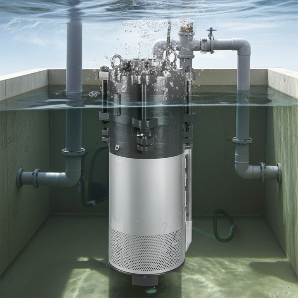 80BMS611A BMS型水中渦巻ポンプ荏原
