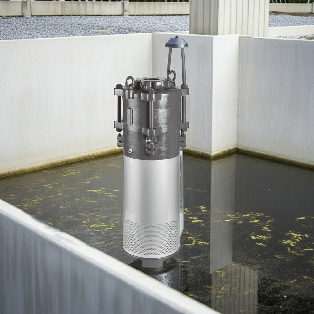 80BMS615A BMS型水中渦巻ポンプ荏原