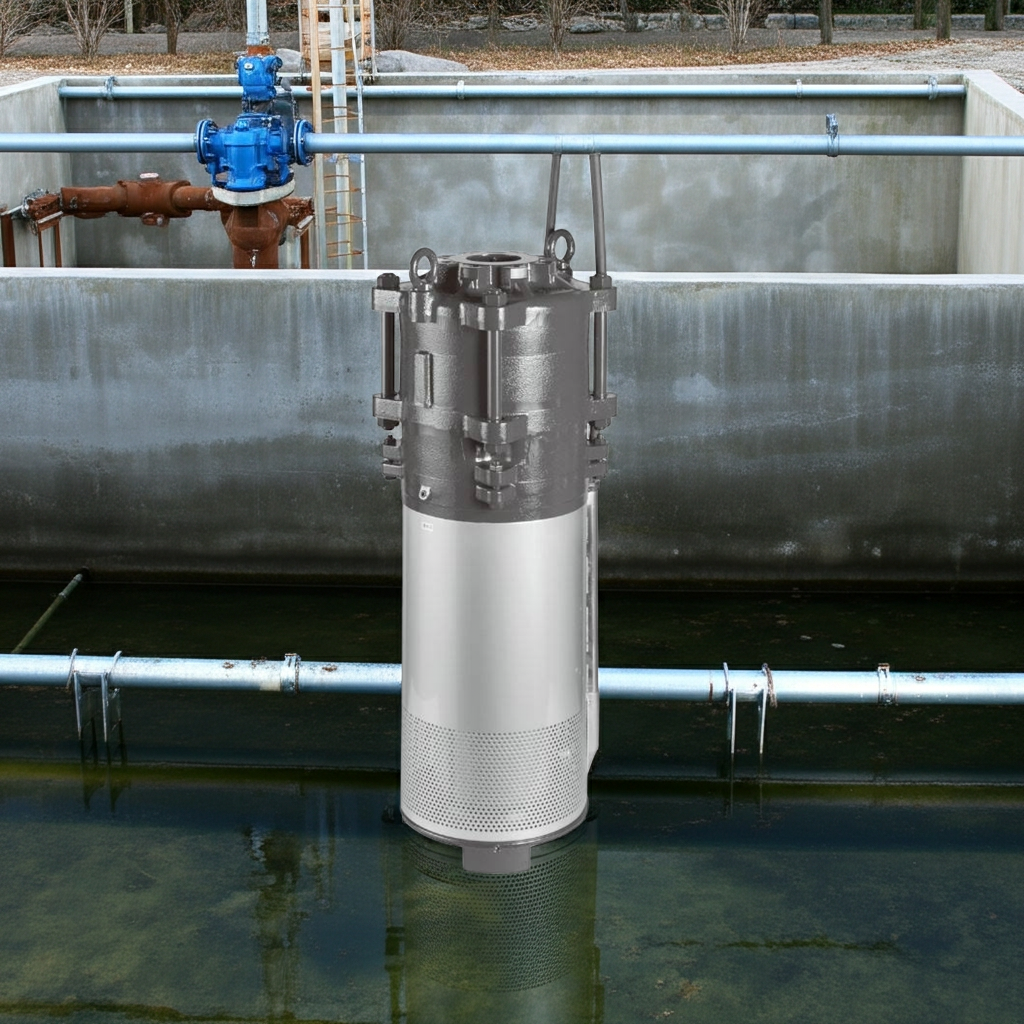 80BMS2622 BMS型水中渦巻ポンプ荏原