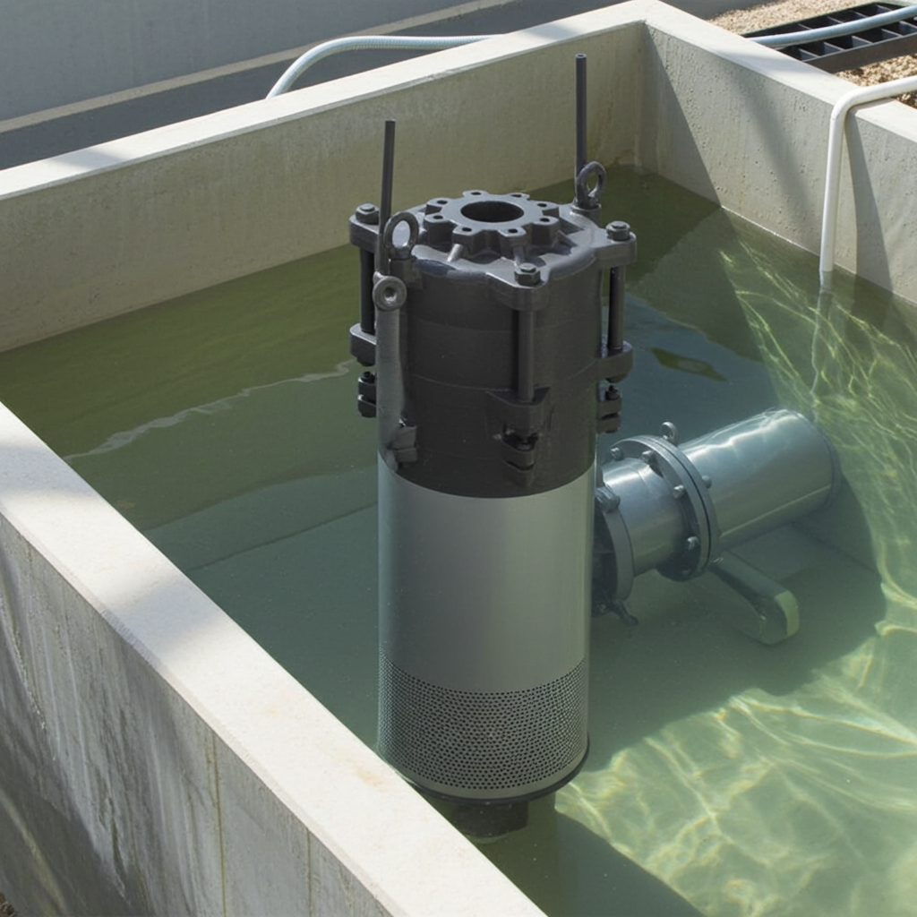 100BMS611A BMS型水中渦巻ポンプ荏原